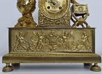 Tafel/bureauklokken - Cleret élève de Robin - - Ormolu -, Antiek en Kunst