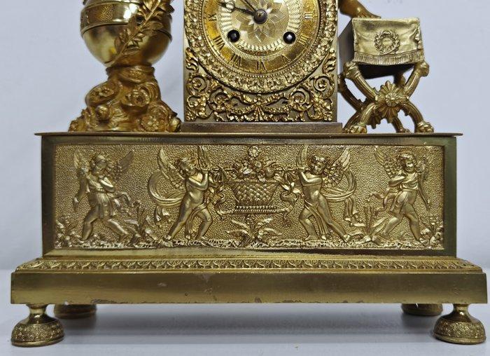 Tafel/bureauklokken - Cleret élève de Robin - - Ormolu -, Antiek en Kunst, Antiek | Klokken