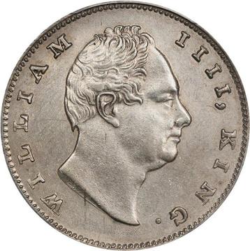 Brits India. William IV. 1 Rupie 1835 - PCGS (Calcuta)