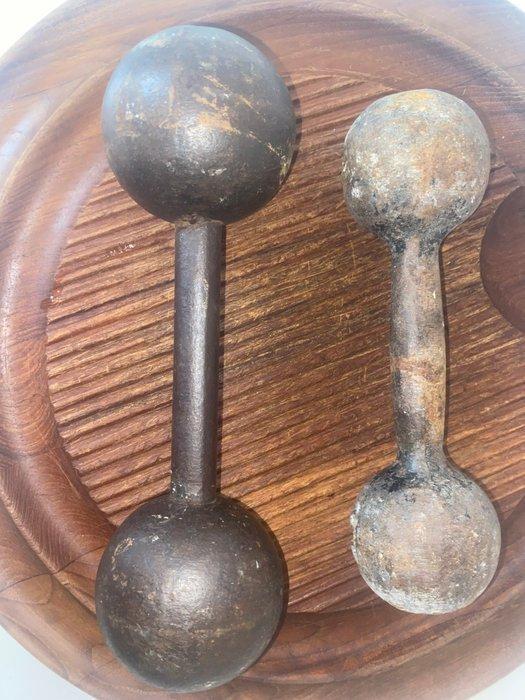 Haltères en fonte de fer - 1900, Verzamelen, Overige Verzamelen