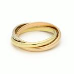 Ring - 18 karaat Geel goud, Roségoud, Witgoud -, Nieuw