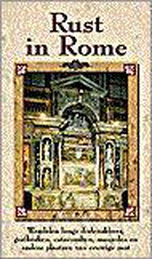 RUST IN ROME 9789038909134 W. Zaal, Boeken, Reisgidsen, Gelezen, Verzenden