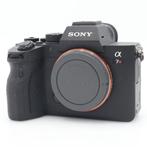 Sony A7R IV body | Tweedehands, Audio, Tv en Foto, Fotocamera's Digitaal, Verzenden, Zo goed als nieuw, Sony