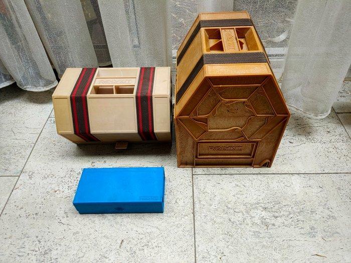 Rolykit koffer - Dutch design - 3 - Koffer, Antiek en Kunst, Antiek | Meubels | Stoelen en Sofa's