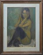 Alberto Chiancone (1904-1988) - Nudo di donna, Antiek en Kunst