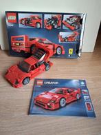 Lego Set - 10248 - Creator - Ferrari F40, Nieuw