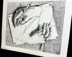 Maurits Cornelis Escher (1898-1972) - Drawing Hands