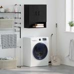 vidaXL Wandkast Zwart eiken 60 x 31 x 70 cm Bewerkt hout, Verzenden, Nieuw