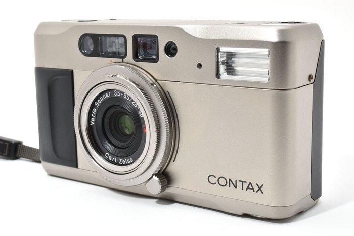 Contax T VS Autofocus viewfinder camera, TV, Hi-fi & Vidéo, Appareils photo analogiques