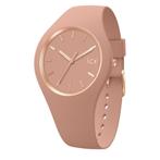 Ice-Watch roze ICE Glam Brushed IW019525 horloge - Silico..., Nieuw, Verzenden