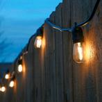 Feestverlichting voor buiten Party 10 Lichtsnoer helder Incl, Tuin en Terras, Buitenverlichting, Nieuw, Verzenden