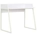 vidaXL Bureau 90x60x88 cm wit, Verzenden, Nieuw