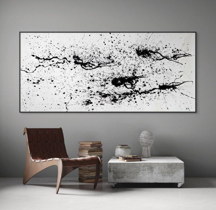 Christoph Prein - Alien Gravity - XXL, Antiek en Kunst, Kunst | Schilderijen | Modern