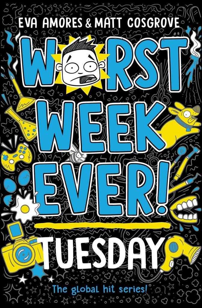 Worst week ever! Tuesday / Worst week ever! / 2 Eva Amores, Boeken, Taal | Engels, Zo goed als nieuw, Verzenden