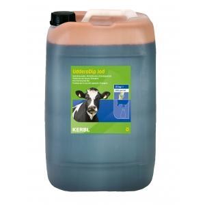 Udderodip jodium,25kg jerrycan - kerbl, Animaux & Accessoires, Autres accessoires pour animaux