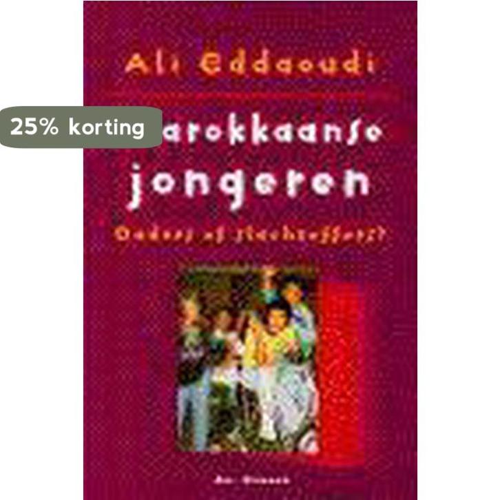 Marokkaanse jongeren 9789061004578 A. Eddaoudi, Boeken, Politiek en Maatschappij, Zo goed als nieuw, Verzenden