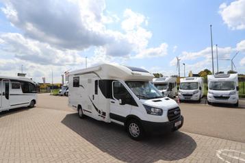 Benimar Tessoro 495 UP slechts 7925 km en centraal bed 80431