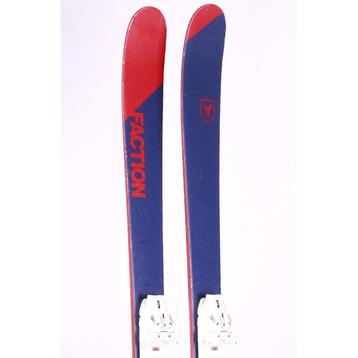 165 skis FACTION CANDIDE THOVEX 0.5, red/blue, poplar beech beschikbaar voor biedingen