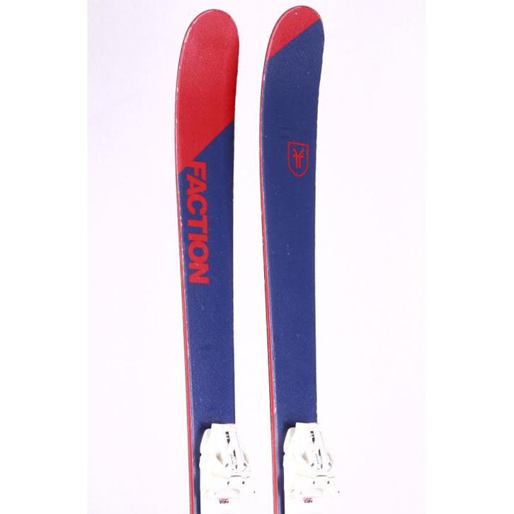 165 skis FACTION CANDIDE THOVEX 0.5, red/blue, poplar beech, Sport en Fitness, Skiën en Langlaufen, Ski, 160 tot 180 cm, Carve