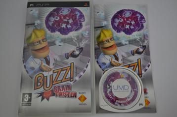 Buzz! Brain Twister (PSP PAL)