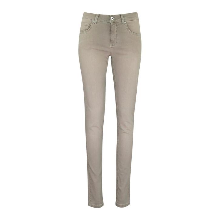 Angels • Skinny long jeans • 34, Kleding | Dames, Broeken en Pantalons, Bruin, Nieuw, Maat 42/44 (L), Verzenden