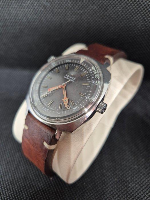 Zenith - Super sub sea diver vintage - A3536 - Homme -, Handtassen en Accessoires, Horloges | Antiek