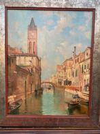 Giuseppe de Winter (XX) - Ca’ San Donà’ Venezia, Antiek en Kunst