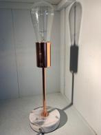 OPJET PARIS (France) - Staande lamp met witmarmeren voet -