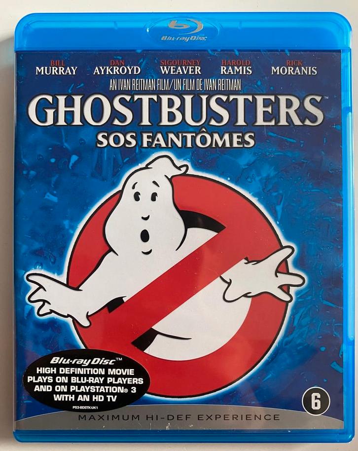GHOSTBUSTERS (BLURAY), Cd's en Dvd's, Blu-ray, Gebruikt