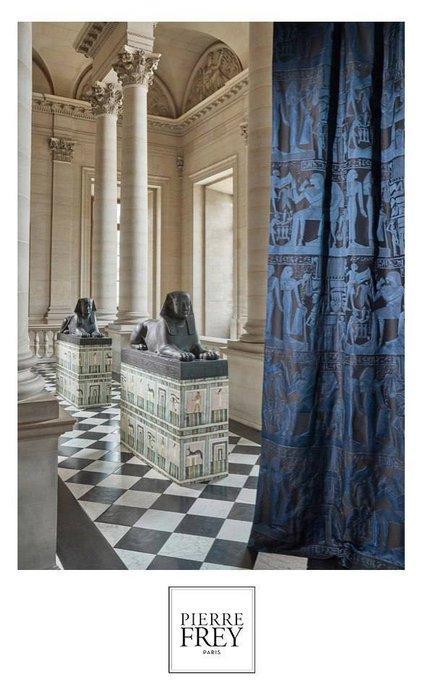 Pierre Frey - Merveilles dEgypte Collection Nieuwe One, Antiek en Kunst, Antiek | Tapijten, Tafelkleden en Textiel