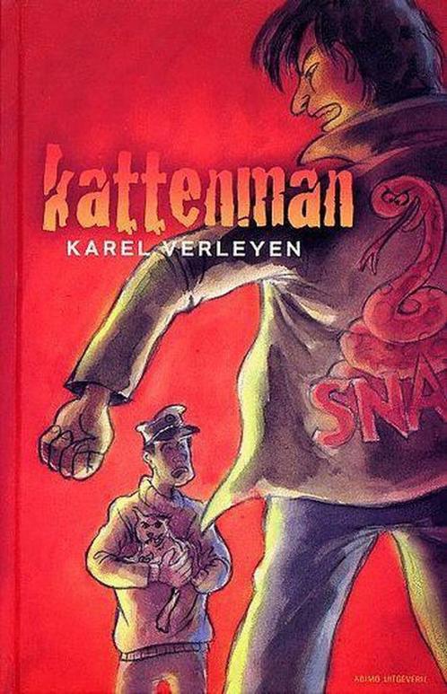 Kattenman 9789059321335 K. Verleyen, Boeken, Kinderboeken | Jeugd | 10 tot 12 jaar, Gelezen, Verzenden