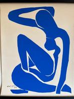 Henri Matisse (1869-1954) - Silkscreen on vellum