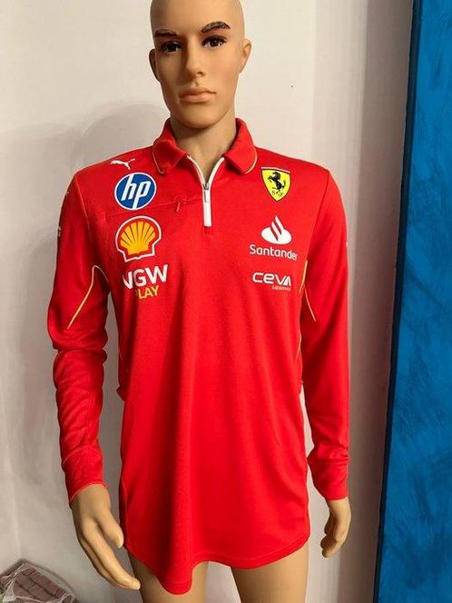 Ferrari - Formule 1 - LS Polo - 2024 - Teamkleding, Verzamelen, Automerken, Motoren en Formule 1