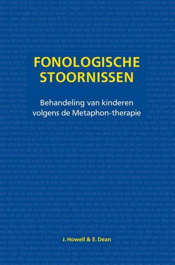 Fonologische stoornissen 9789026515200 J. Howell, Verzenden, J. Howell