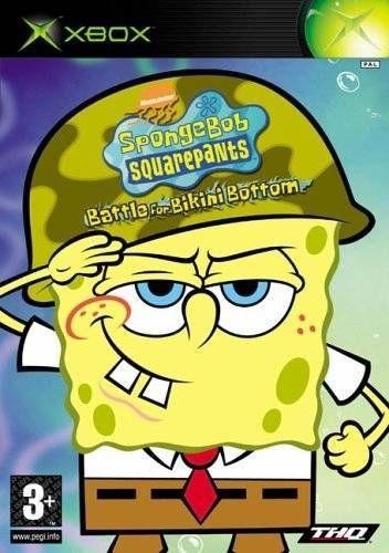 SpongeBob SquarePants Battle for Bikini Bottom-Standaard, Games en Spelcomputers, Games | Xbox Original, Ophalen of Verzenden
