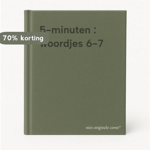 5-minuten : woordjes 6-7 9789058885814, Boeken, Kinderboeken | Baby's en Peuters, Zo goed als nieuw, Verzenden