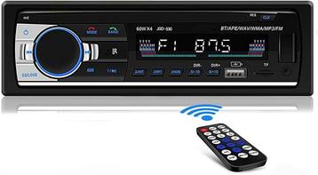 Autoradio auto radio 1DIN 1 DIN bluetooth 2x USB AUX FM SD beschikbaar voor biedingen