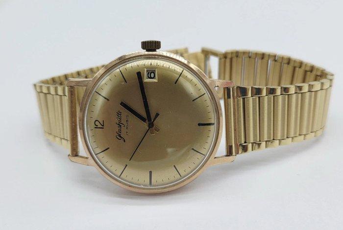 Glashütte - Vintage - Zonder Minimumprijs - Heren -, Handtassen en Accessoires, Horloges | Heren