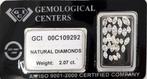 Zonder minimumprijs - 26 pcs Diamant (Natuurlijk) - 2.07 ct, Nieuw