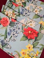 Exclusief bloemrijk stof Art Decó - 300x280cm - Artmaison, Antiek en Kunst