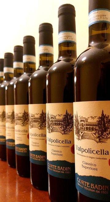 2021 Corte Bonazzi Badin - Valpolicella DOC, Superiore - 12