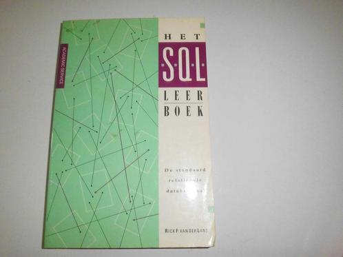 Sql leerboek 9789062332014 Lans, Boeken, Overige Boeken, Gelezen, Verzenden