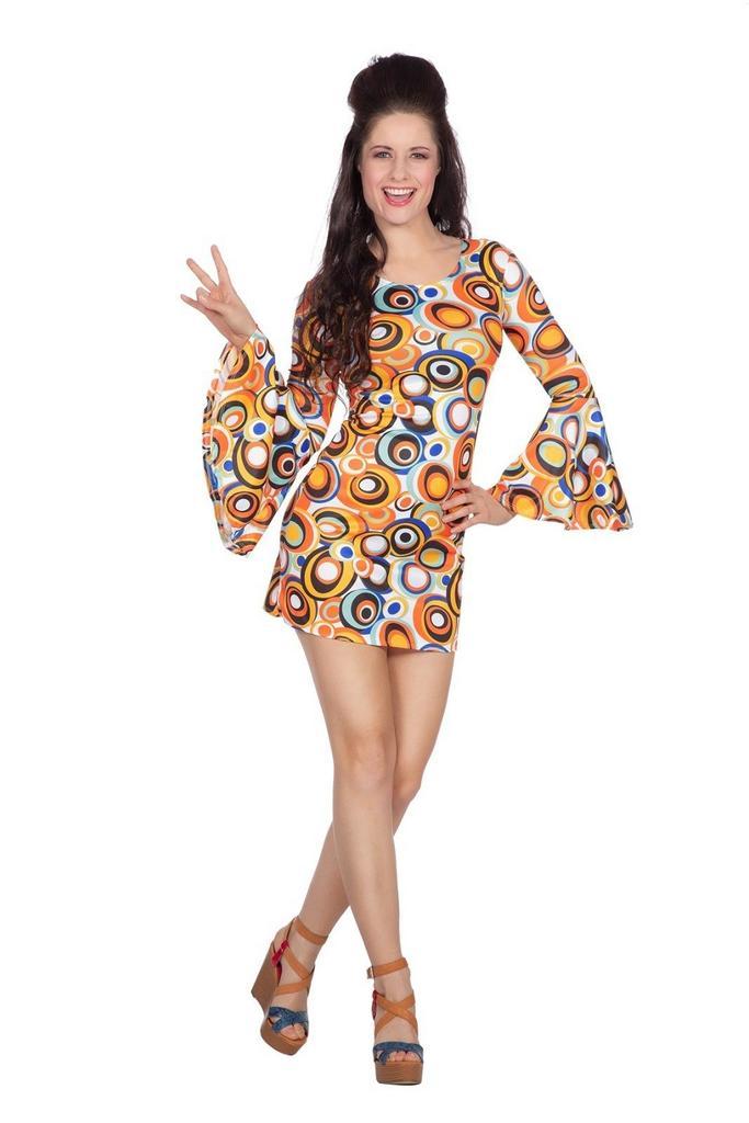 Hippie Jurkje Vlindermouwen, Kleding | Dames, Carnavalskleding en Feestkleding, Nieuw, Verzenden
