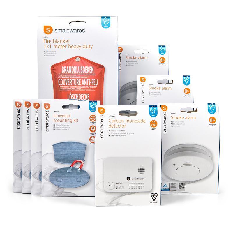 ACTION détecteur de fumée connecté , LSC Smart Smoke Alarm : Le