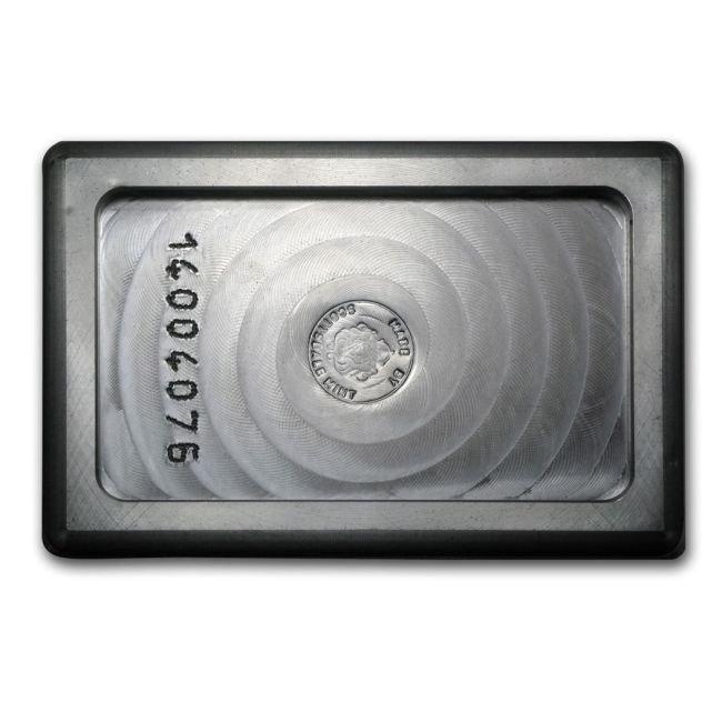 1 kilogram - Zilver .999 - APMEX Stackable, Postzegels en Munten, Edelmetalen en Baren