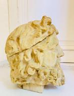 sculptuur, Zeus - 43 cm - gietmarmer, Antiek en Kunst