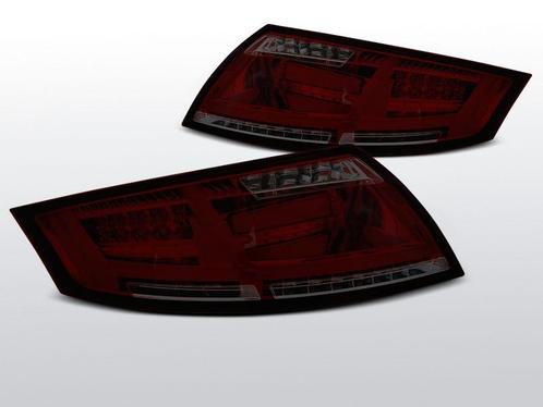 Achterlichten Audi TT 8J 2006-2014 | LED | rood / smoke, Auto-onderdelen, Verlichting, Nieuw, Audi, Verzenden