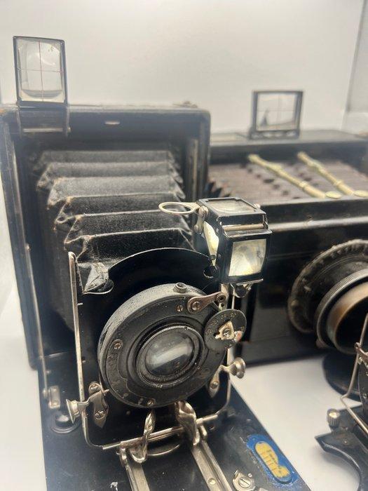 ICA, Ernemann Icarette / Minimum Palmos / Heag 2 | Analoge, Audio, Tv en Foto, Fotocamera's Analoog