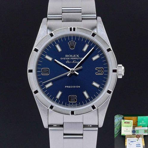 Rolex - Air-King - 14010 - Unisex - 1998, Bijoux, Sacs & Beauté, Montres | Hommes