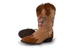 Moonrise Cowboy laarzen in maat 34 Bruin | 5% extra korting, Kinderen en Baby's, Verzenden, Zo goed als nieuw, Moonrise, Jongen of Meisje